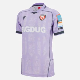 Camisas de visitante del Gloucester Rugby 2025/26