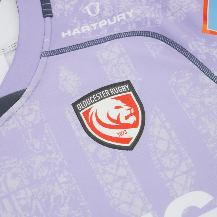 Camisas de visitante del Gloucester Rugby 2025/26 Camisas de visitante del Gloucester Rugby 2025/26