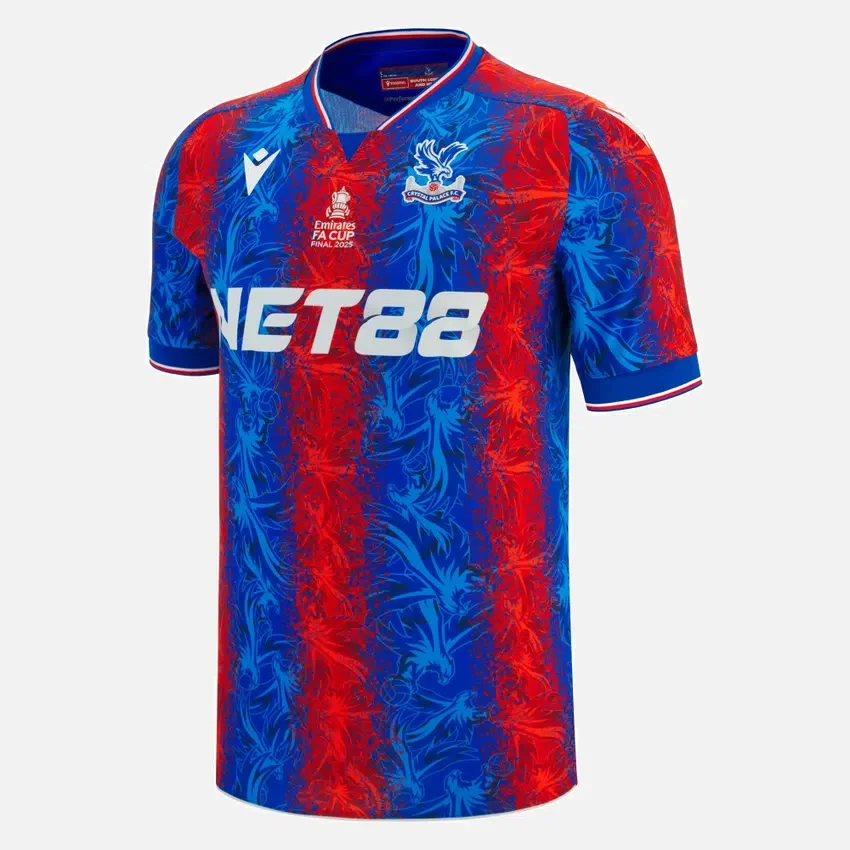 Camisas locales de la final de la FA Cup del Crystal Palace FC Camisas locales de la final de la FA Cup del Crystal Palace FC