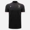 Camisas negras para hombre de Automobili Lamborghini Squadra Corse Camisas negras para hombre de Automobili Lamborghini Squadra Corse