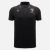Camisas negras para hombre de Automobili Lamborghini Squadra Corse Camisas negras para hombre de Automobili Lamborghini Squadra Corse