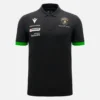 Camisas negras para hombre de Automobili Lamborghini Squadra Corse Camisas negras para hombre de Automobili Lamborghini Squadra Corse
