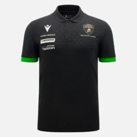 camisas negras para hombre de automobili lamborghini squadra corse 1 3 280x280 - Camisas negras para hombre de Automobili Lamborghini Squadra Corse
