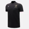 Camisas negras para hombre de Automobili Lamborghini Squadra Corse Camisas negras para hombre de Automobili Lamborghini Squadra Corse