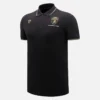 Camisas negras para hombre de Automobili Lamborghini Squadra Corse Camisas negras para hombre de Automobili Lamborghini Squadra Corse