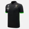 Camisas negras para hombre de Automobili Lamborghini Squadra Corse Camisas negras para hombre de Automobili Lamborghini Squadra Corse