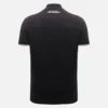Camisas negras para hombre de Automobili Lamborghini Squadra Corse Camisas negras para hombre de Automobili Lamborghini Squadra Corse