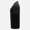 Camisas negras para hombre de Automobili Lamborghini Squadra Corse Camisas negras para hombre de Automobili Lamborghini Squadra Corse
