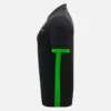 Camisas negras para hombre de Automobili Lamborghini Squadra Corse Camisas negras para hombre de Automobili Lamborghini Squadra Corse
