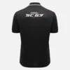 Camisas negras para hombre de Automobili Lamborghini Squadra Corse Camisas negras para hombre de Automobili Lamborghini Squadra Corse