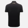 Camisas negras para hombre de Automobili Lamborghini Squadra Corse Camisas negras para hombre de Automobili Lamborghini Squadra Corse