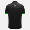 Camisas negras para hombre de Automobili Lamborghini Squadra Corse Camisas negras para hombre de Automobili Lamborghini Squadra Corse