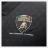 Camisas negras para hombre de Automobili Lamborghini Squadra Corse Camisas negras para hombre de Automobili Lamborghini Squadra Corse
