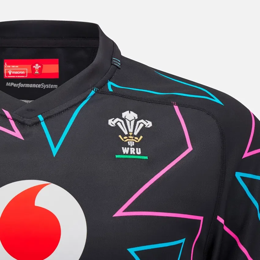 Camisas réplica de la gira de rugby de Gales 2025/26 Camisas réplica de la gira de rugby de Gales 2025/26