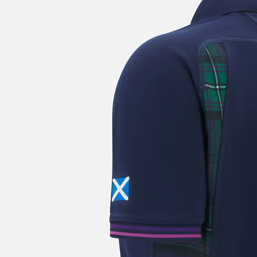Camisas réplica de la selección femenina de rugby de Escocia 2025/26 para partidos en casa Camisas réplica de la selección femenina de rugby de Escocia 2025/26 para partidos en casa