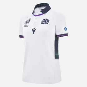 Camisas réplica de la selección femenina de rugby de Escocia para la Copa del Mundo de Rugby Femenino 2025/26 (visitante)