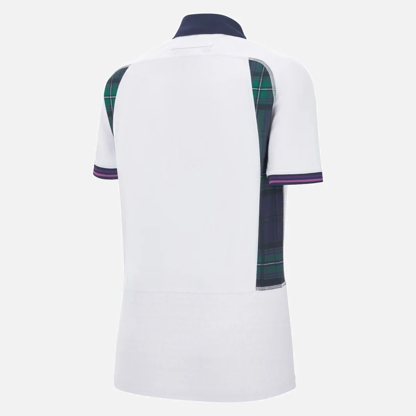 Camisas réplica de la selección femenina de rugby de Escocia para la Copa del Mundo de Rugby Femenino 2025/26 (visitante) Camisas réplica de la selección femenina de rugby de Escocia para la Copa del Mundo de Rugby Femenino 2025/26 (visitante)