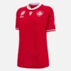 Camisas réplica de local de la selección femenina de rugby de Canadá para la WRWC 2025