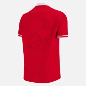 Camisas réplica de local de la selección femenina de rugby de Canadá para la WRWC 2025
