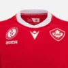 Camisas réplica de local de la selección femenina de rugby de Canadá para la WRWC 2025