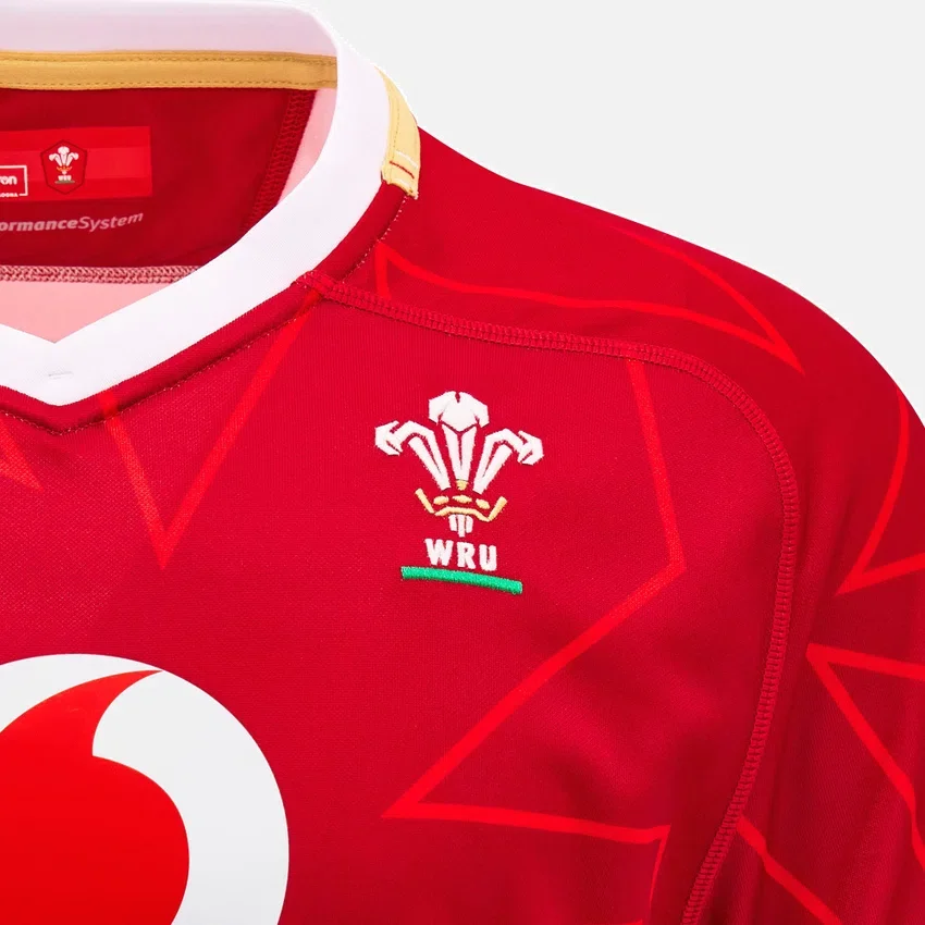 Camisas réplica de local del Welsh Rugby 2025/26 Camisas réplica de local del Welsh Rugby 2025/26