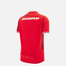 Camisas réplica de local junior de rugby de Gales 2025/26