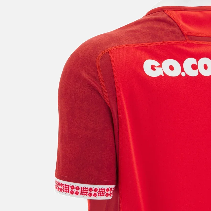 Camisas réplica locales de la selección de rugby de Gales 2025/26 Camisas réplica locales de la selección de rugby de Gales 2025/26
