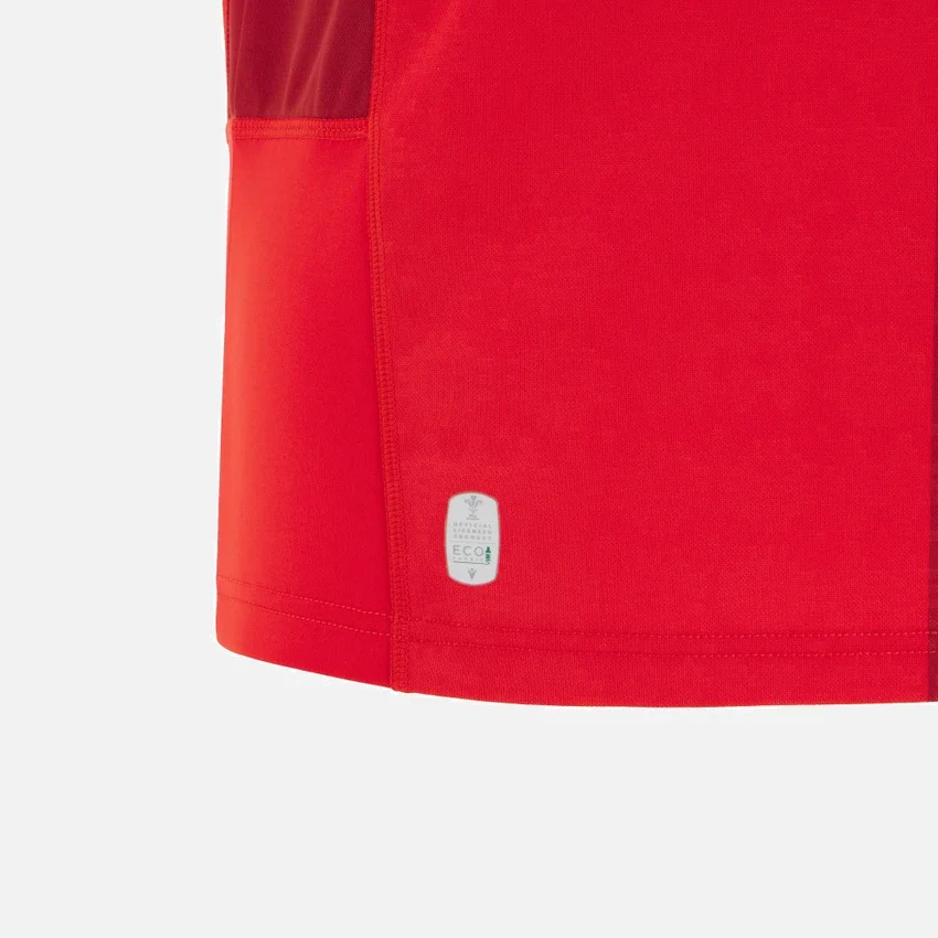 Camisas réplica locales de la selección de rugby de Gales 2025/26 Camisas réplica locales de la selección de rugby de Gales 2025/26