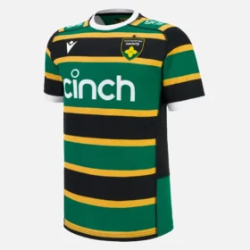 camisas rplica de local para adultos de los northampton saints 2025 26 1 280x280 - Camisas r&eacute;plica de local para adultos de los Northampton Saints 2025/26