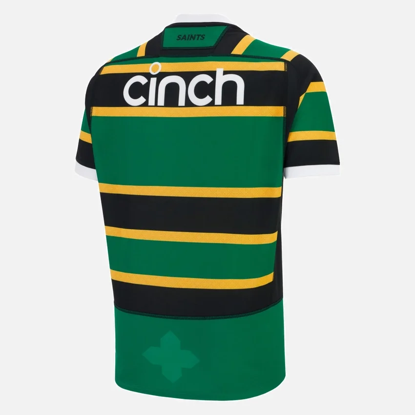 Camisas réplica de local para adultos de los Northampton Saints 2025/26 Camisas réplica de local para adultos de los Northampton Saints 2025/26