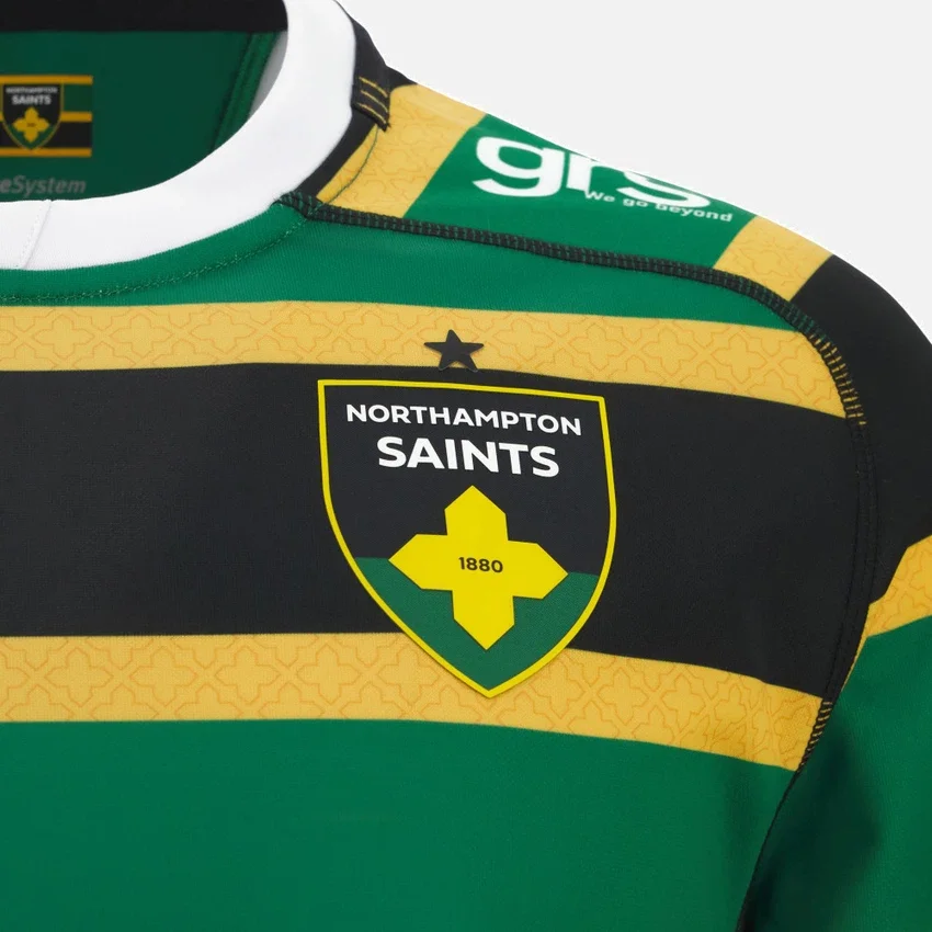 Camisas réplica de local para adultos de los Northampton Saints 2025/26 Camisas réplica de local para adultos de los Northampton Saints 2025/26