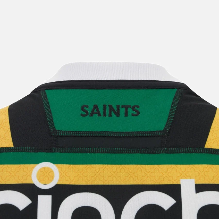 Camisas réplica de local para adultos de los Northampton Saints 2025/26 Camisas réplica de local para adultos de los Northampton Saints 2025/26