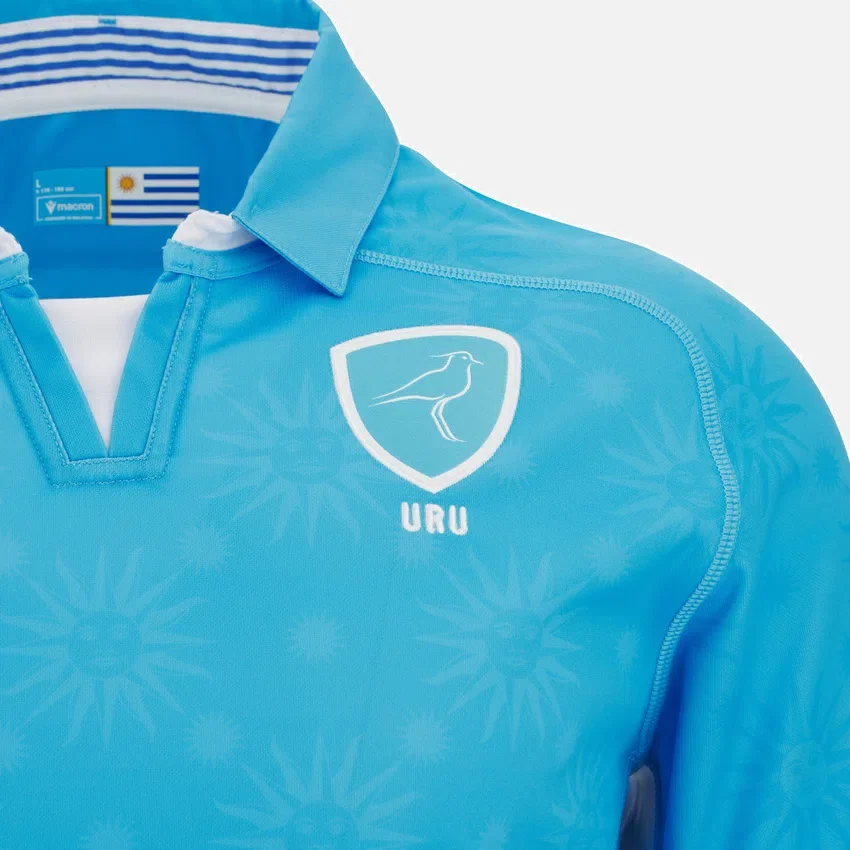 Camisas réplica de local para adultos de Uruguay Rugby 2025/26 Camisas réplica de local para adultos de Uruguay Rugby 2025/26