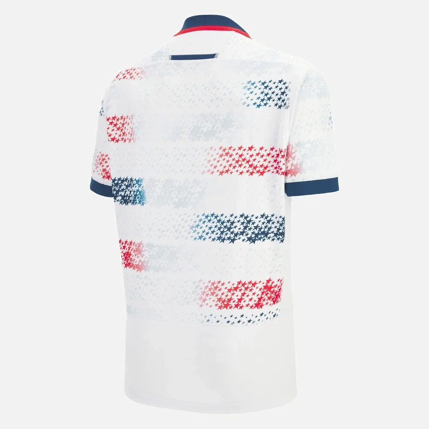 Camisas réplica de local para adultos de USA Rugby 2025/26 Camisas réplica de local para adultos de USA Rugby 2025/26