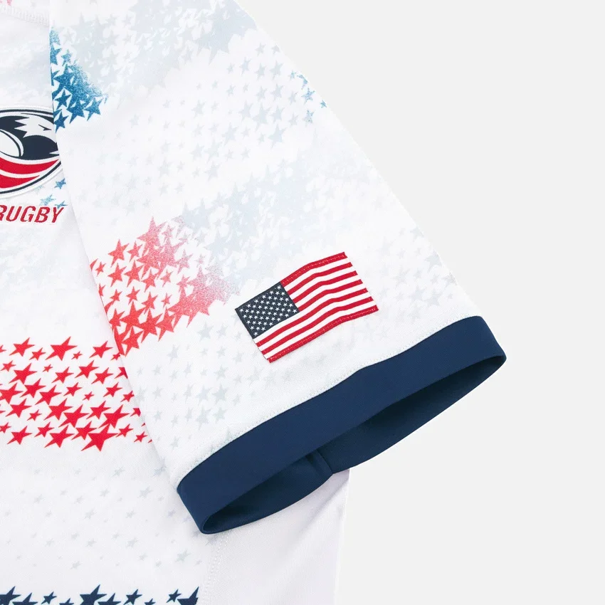 Camisas réplica de local para adultos de USA Rugby 2025/26 Camisas réplica de local para adultos de USA Rugby 2025/26