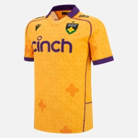 Camisas réplica de poliéster para adultos de los Northampton Saints 2025/26 (visitante)