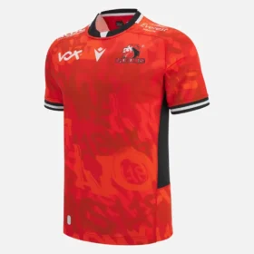 Camisas réplica de poliéster para adultos Lions Rugby 2025/26