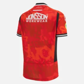 Camisas réplica de poliéster para adultos Lions Rugby 2025/26