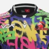 Camisas réplica de poliéster para adultos Lions Rugby 2025/26 (visitante)