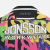 Camisas réplica de poliéster para adultos Lions Rugby 2025/26 (visitante)