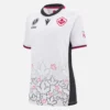 Camisas réplica de visitante de la selección femenina de rugby de Canadá WRWC 2025