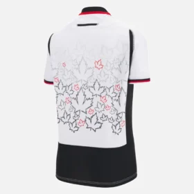 Camisas réplica de visitante de la selección femenina de rugby de Canadá WRWC 2025