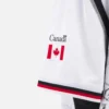 Camisas réplica de visitante de la selección femenina de rugby de Canadá WRWC 2025