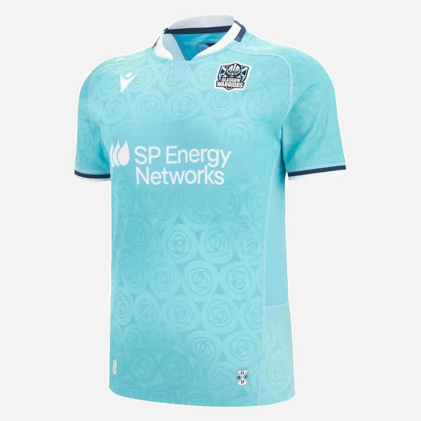 Camisas réplica de visitante de los Glasgow Warriors 2025/26 Camisas réplica de visitante de los Glasgow Warriors 2025/26