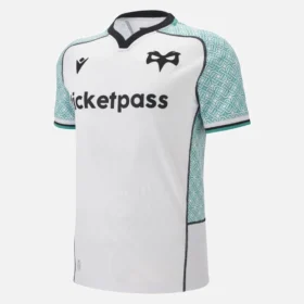 Camisas réplica de visitante de los Ospreys 2025/26