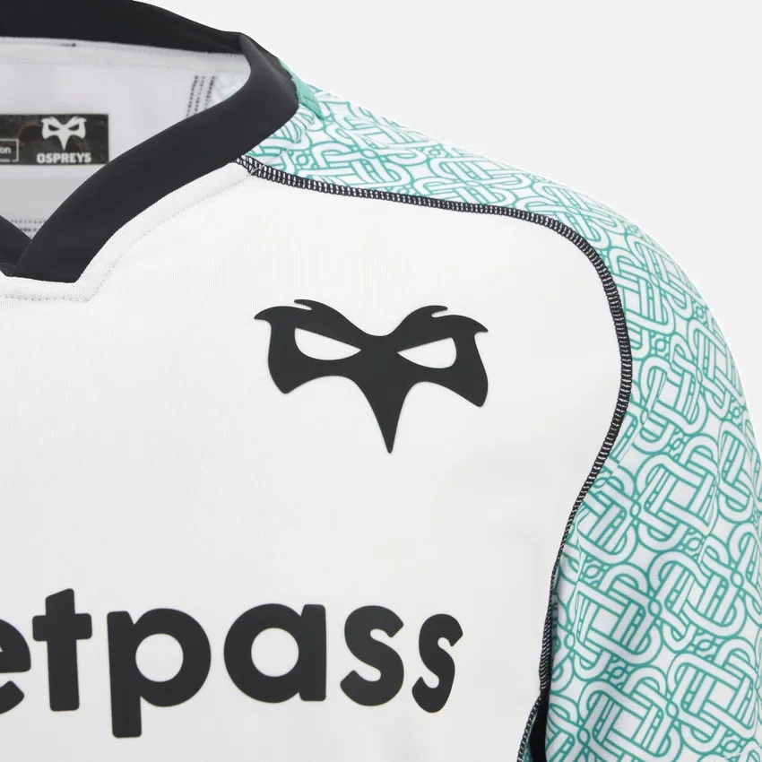 Camisas réplica de visitante de los Ospreys 2025/26 Camisas réplica de visitante de los Ospreys 2025/26