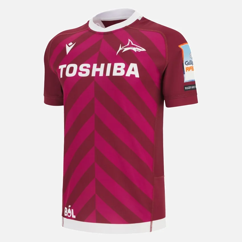 Camisas réplica de visitante de los Sale Sharks 2025/26 Camisas réplica de visitante de los Sale Sharks 2025/26