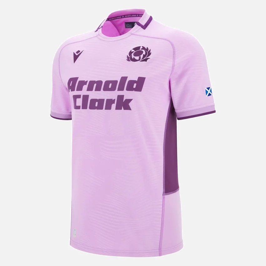 Camisas réplica de visitante de Scottish Rugby 2025/26 Camisas réplica de visitante de Scottish Rugby 2025/26