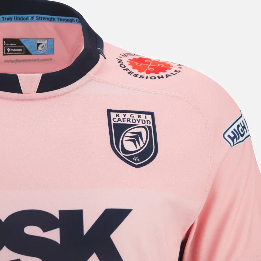 Camisas réplica de visitante del Cardiff Rugby 2025/26 Camisas réplica de visitante del Cardiff Rugby 2025/26