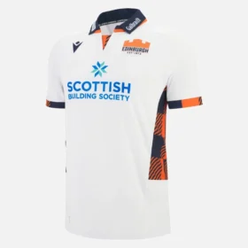 Camisas réplica de visitante del Edinburgh Rugby 2025/26